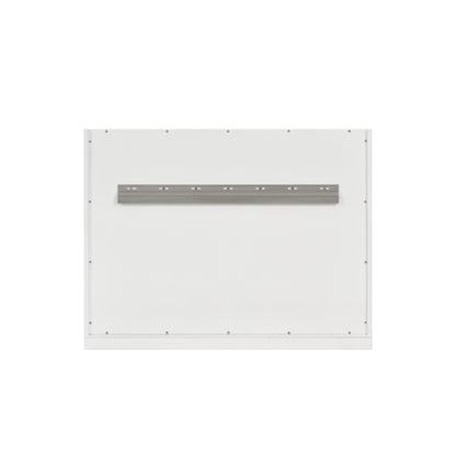 Renovate for Less Atlanta Chicago 36" Single Vanity, Glossy White
