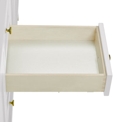 Renovate for Less Atlanta Chicago 72" Double Vanity, Glossy White, w/ 3 CM Phantome Eclos Top