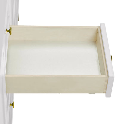 Chicago 72" Double Vanity, Glossy White, w/ 3 CM Lime Delight Silestone® Top