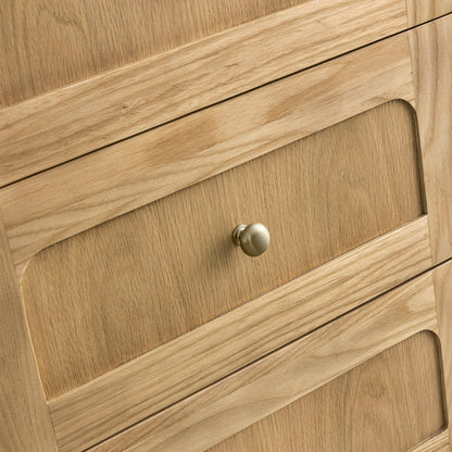Renovate for Less Atlanta Laurent 36" Single Vanity, Light Natural Oak, w/ 3 CM Phantome Eclos Top