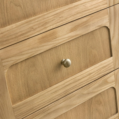 Laurent 36" Single Vanity, Light Natural Oak, w/ 3 CM Phantome Eclos Top