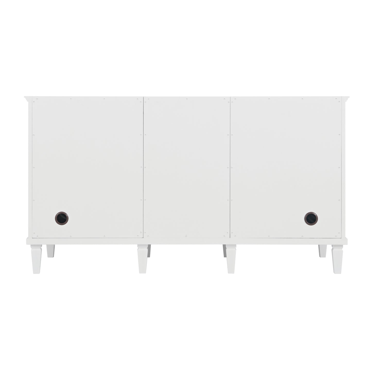 Renovate for Less Atlanta Lorelai 60" Double Vanity, Bright White