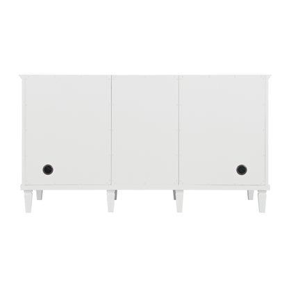 Renovate for Less Atlanta Lorelai 60" Double Vanity, Bright White