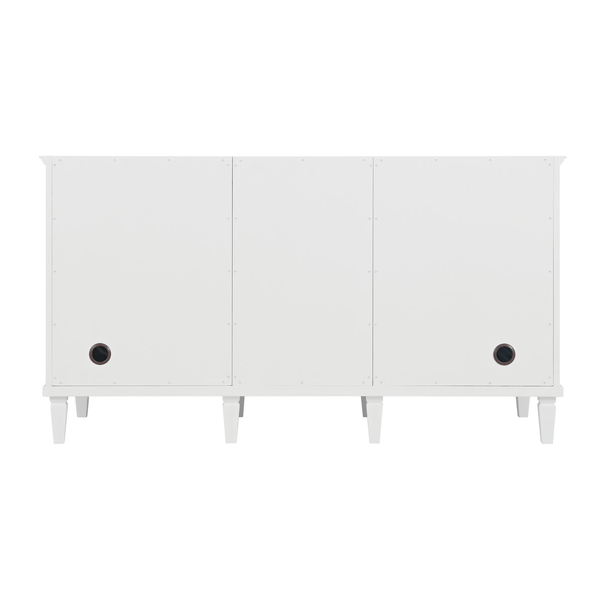 Renovate for Less Atlanta Lorelai 60" Double Vanity, Bright White