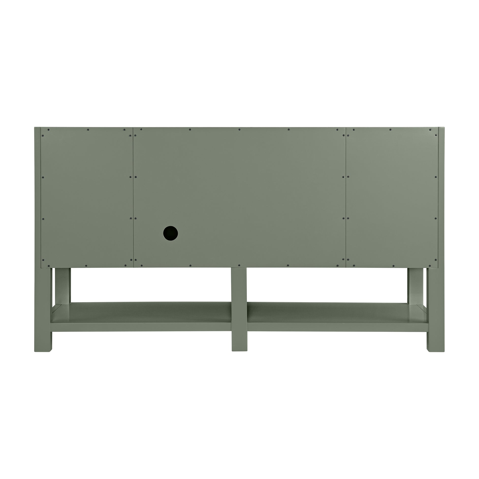 Renovate for Less Atlanta Breckenridge 60" Single Vanity, Smokey Celadon