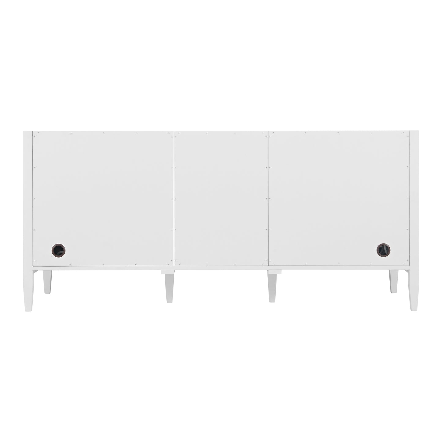 Renovate for Less Atlanta Myrrin 72" Vanity, Bright White
