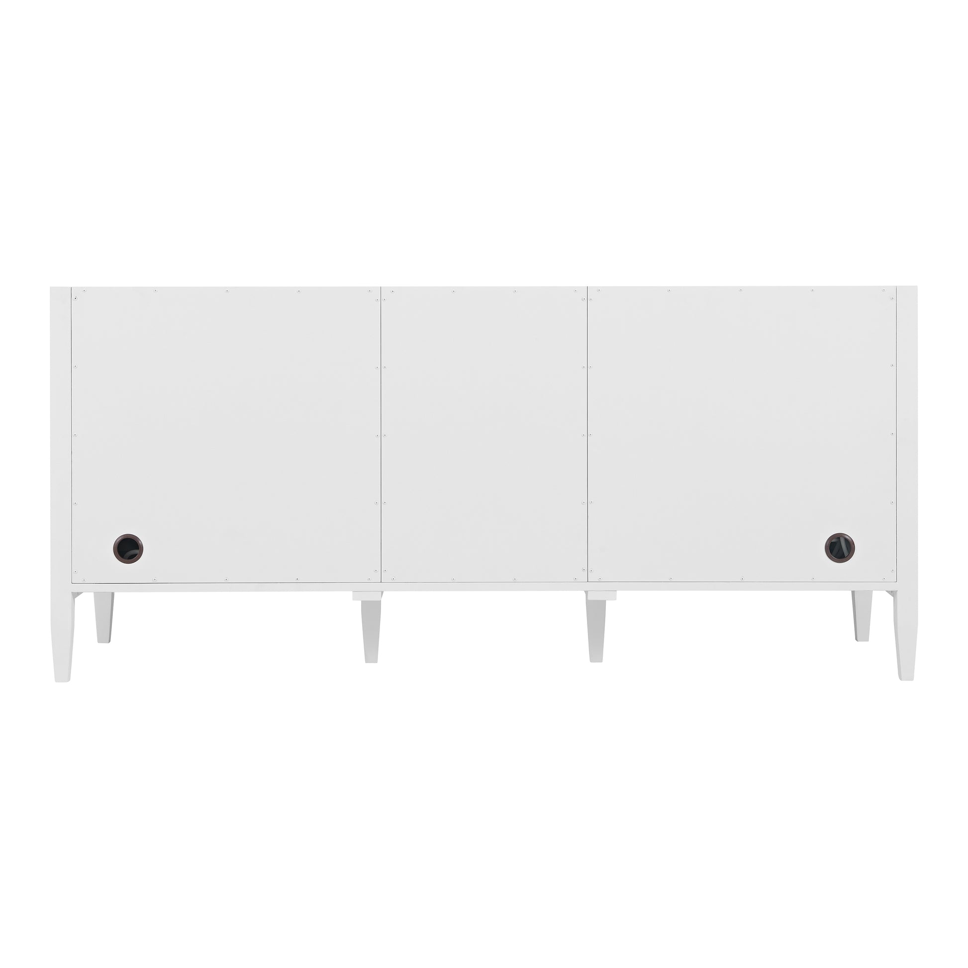 Renovate for Less Atlanta Myrrin 72" Vanity, Bright White