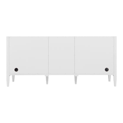 Renovate for Less Atlanta Myrrin 72" Vanity, Bright White