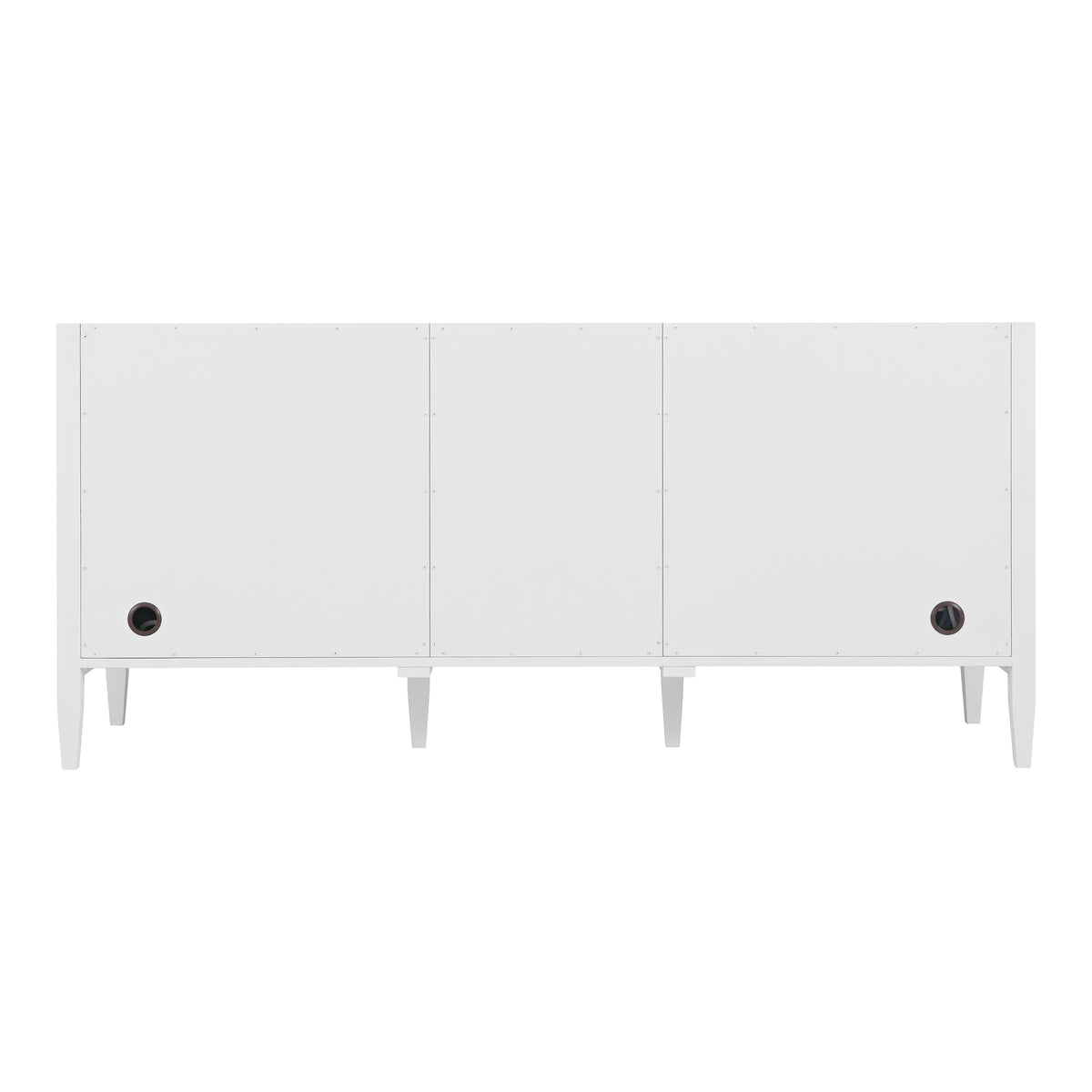 Renovate for Less Atlanta Myrrin 72" Vanity, Bright White