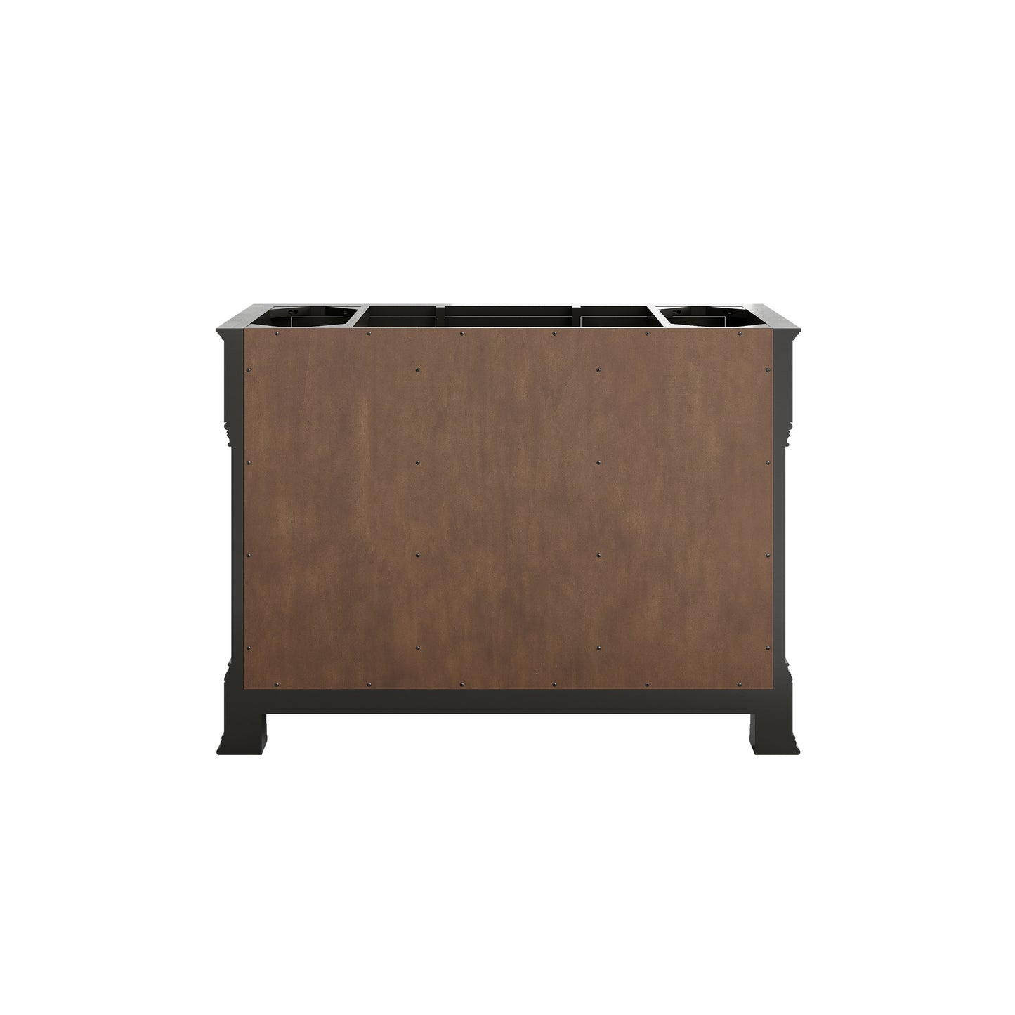 Renovate for Less Atlanta Brookfield 48" Single Vanity, Black Onyx