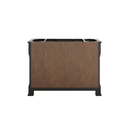 Brookfield 48" Single Vanity, Black Onyx