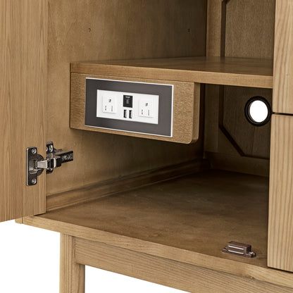 Renovate for Less Atlanta Laurent 36" Single Vanity, Light Natural Oak, w/ 3 CM Phantome Eclos Top