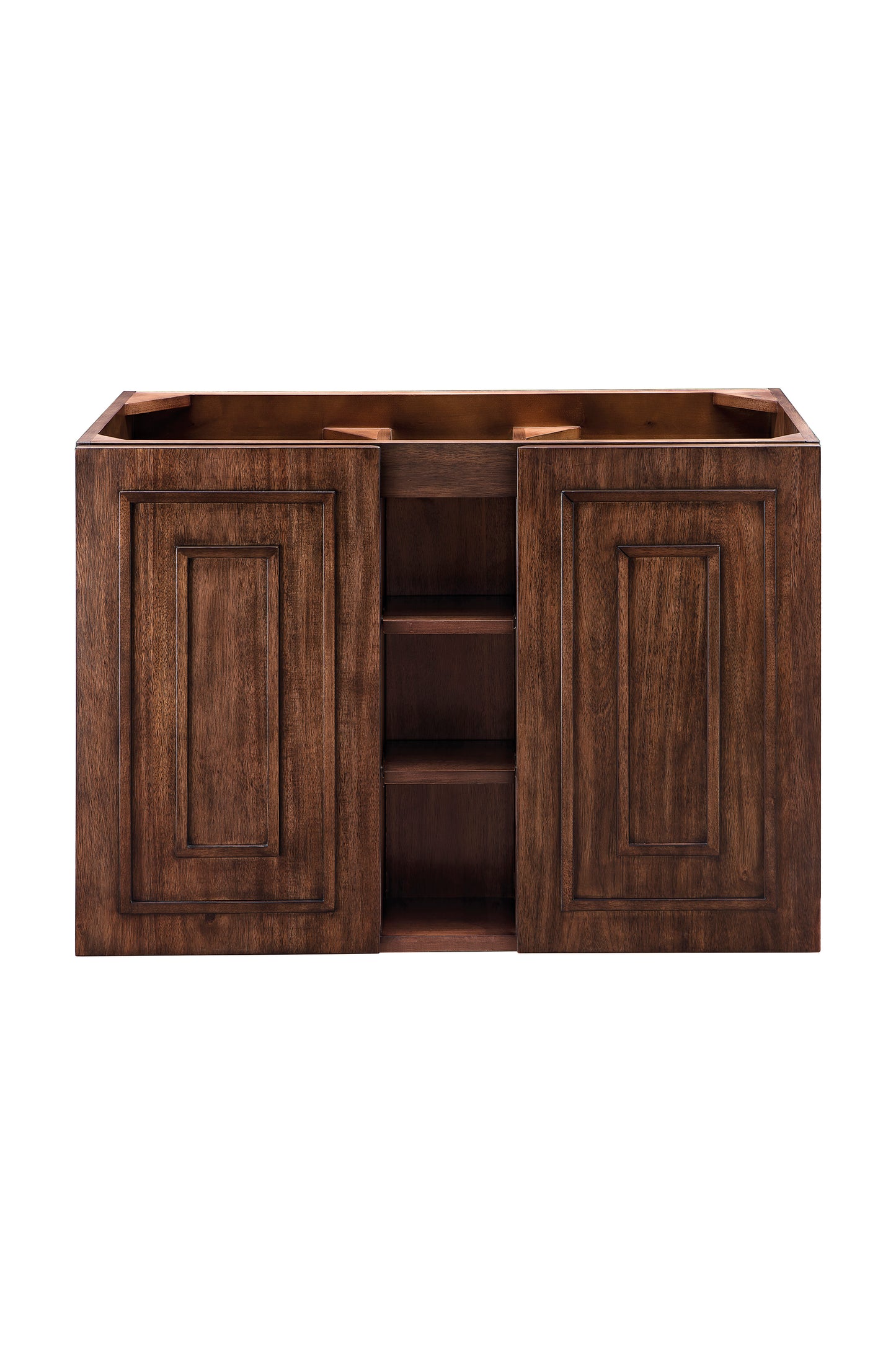Renovate for Less Atlanta Alicante 39.5" Single Vanity Cabinet, Mid-Century Acacia