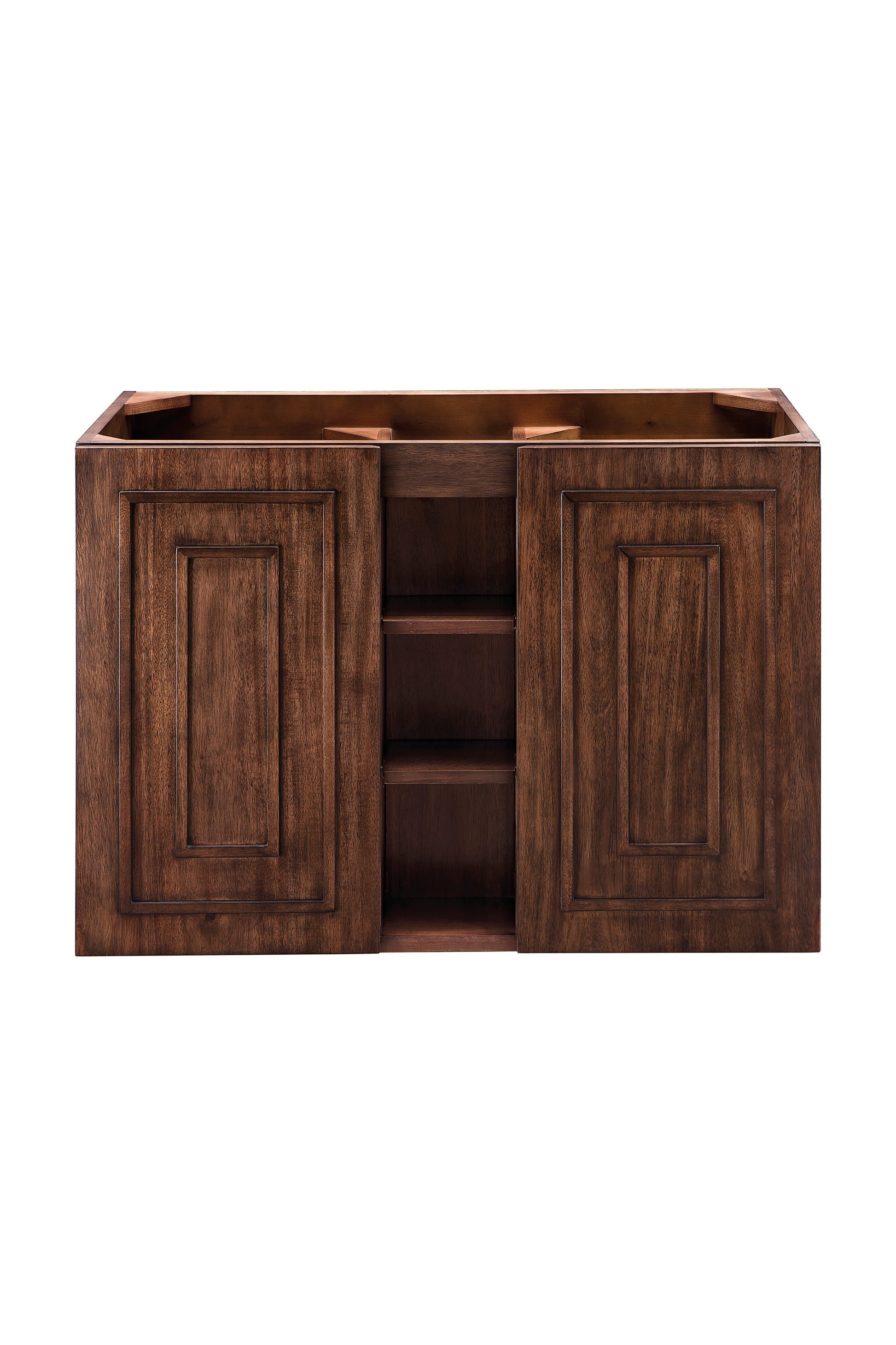 Renovate for Less Atlanta Alicante 39.5" Single Vanity Cabinet, Mid-Century Acacia