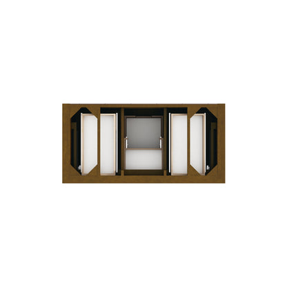 Renovate for Less Atlanta Brookfield 48" Single Vanity, Honey Oak