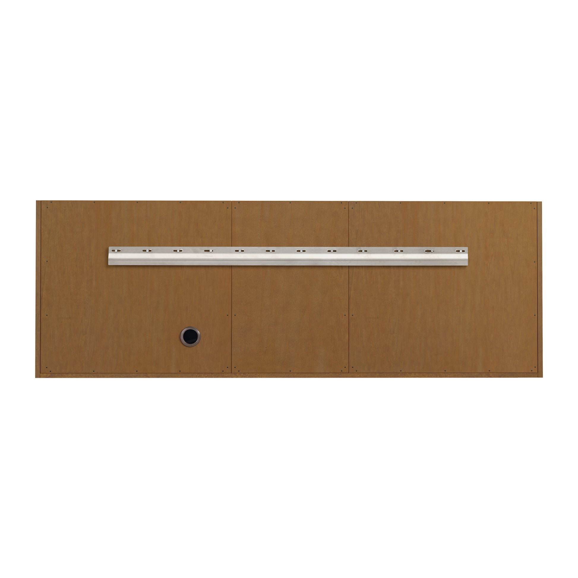 Renovate for Less Atlanta Laurent 72" Double Vanity, Honey Oak w/ 3 CM Siberian Silestone Top w/FreePower Wireless Charger
