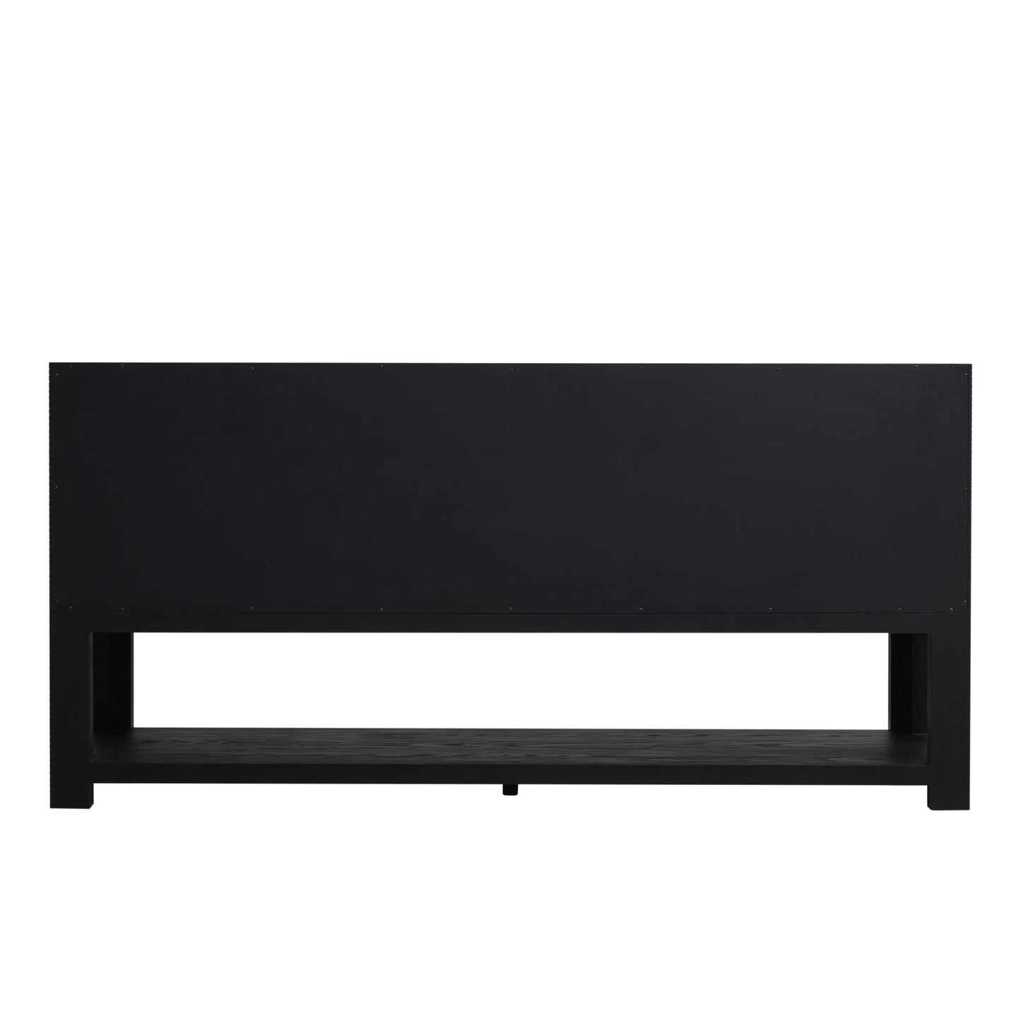 Renovate for Less Atlanta Lucian 72" Double Vanity, Carbon Oak