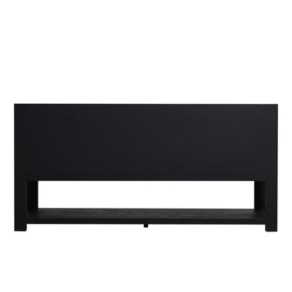Renovate for Less Atlanta Lucian 72" Double Vanity, Carbon Oak