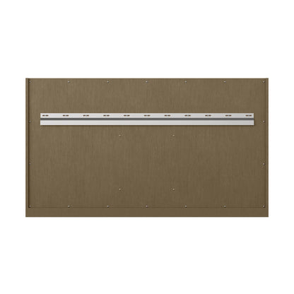 Chicago 48" Single Vanity, Walnut Whisper, w/ 3 CM Victorian Silver Silestone® Top w/FreePower Wireless Charger