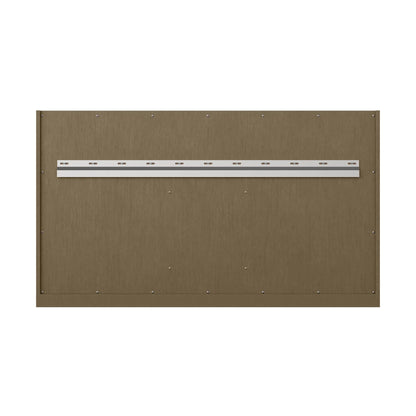Chicago 48" Single Vanity, Walnut Whisper