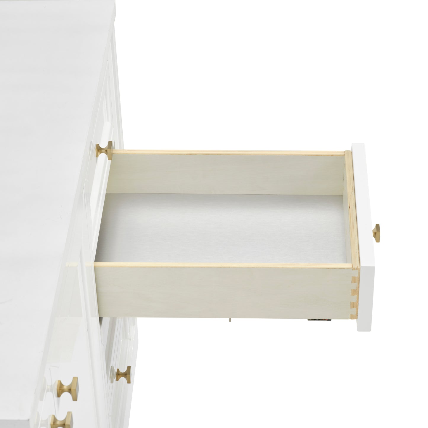Renovate for Less Atlanta Chicago 60" Single Vanity, Glossy White, w/ 3 CM Charcoal Soapstone Silestone® Top