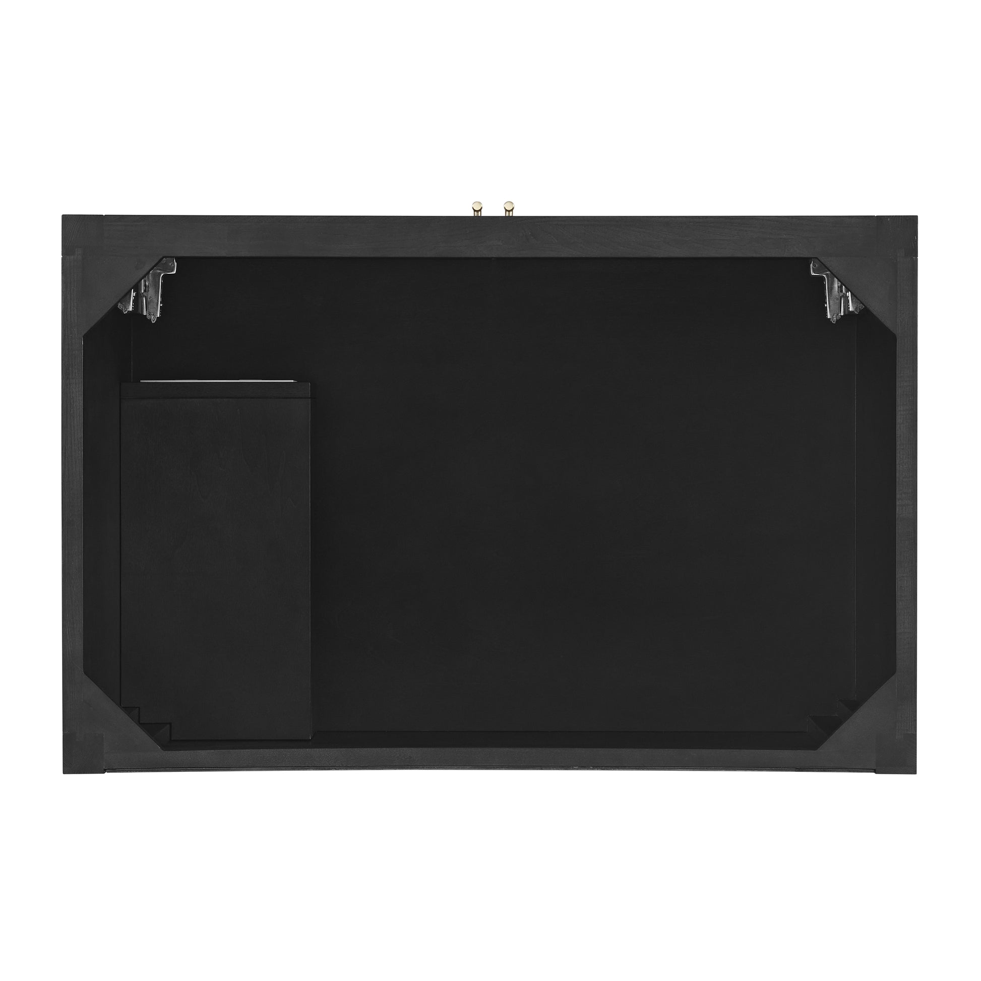 Renovate for Less Atlanta Myrrin 36" Vanity, Carbon Oak