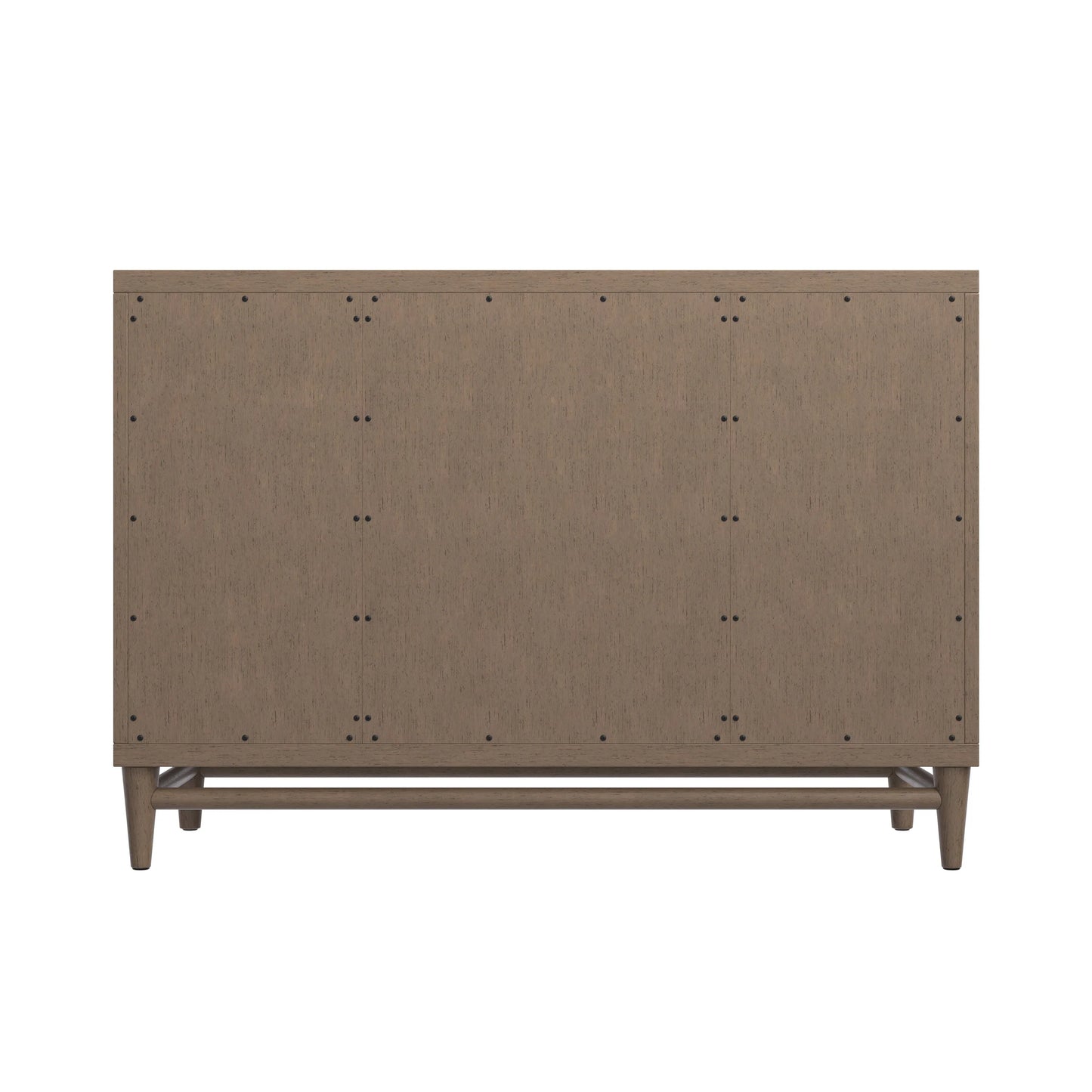Portland 48" Single Vanity Whitewashed Walnut w/ 3 CM Charcoal Soapstone Silestone Top