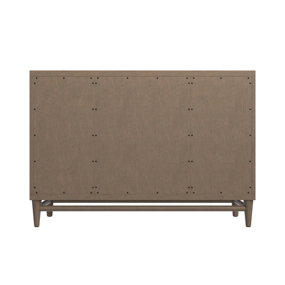Portland 48" Single Vanity Whitewashed Walnut w/ 3 CM Ethereal Noctis Silestone Top