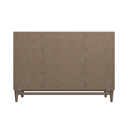 Portland 48" Single Vanity, Whitewashed Walnut, w/ 3 CM Tajnar Eclos Top