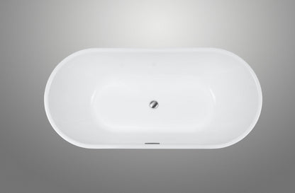 Trish 67 Inch Freestanding Tub Ethan Roth