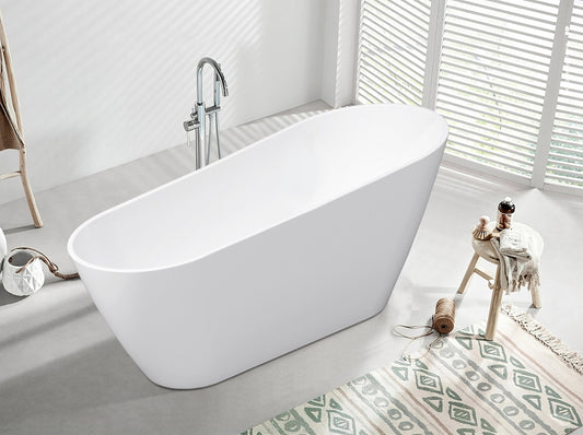 Layla Slipper 59 Inch Freestanding Tub Ethan Roth