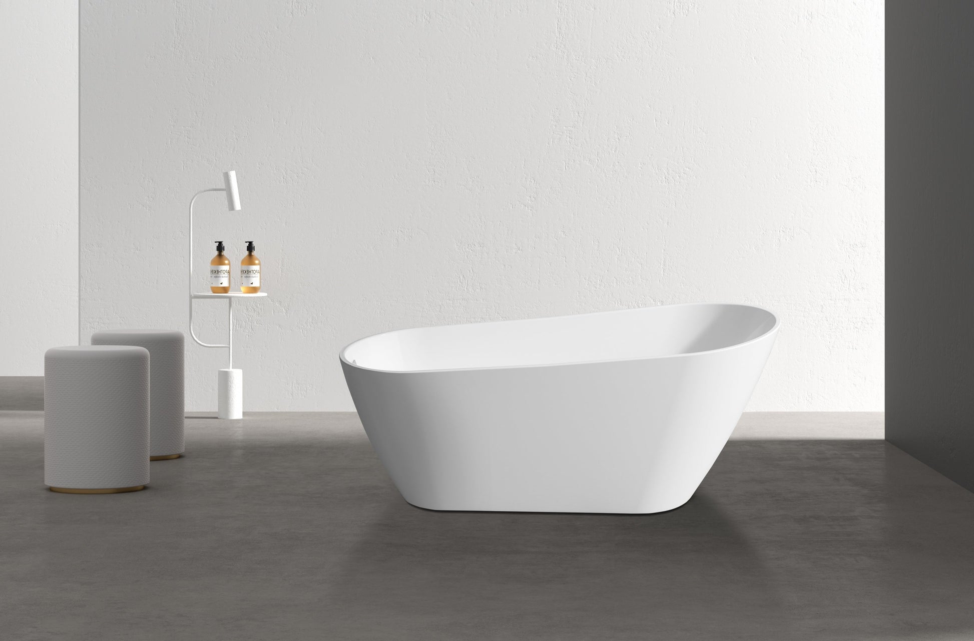 Layla Slipper 59 Inch Freestanding Tub Ethan Roth
