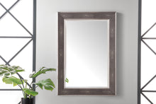 Load image into Gallery viewer, Element 28&quot; Mirror, Silver w/ Charcoal James Martin Vanities