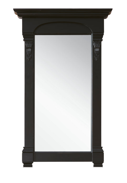 Brookfield 26" Mirror, Antique Black James Martin Vanities