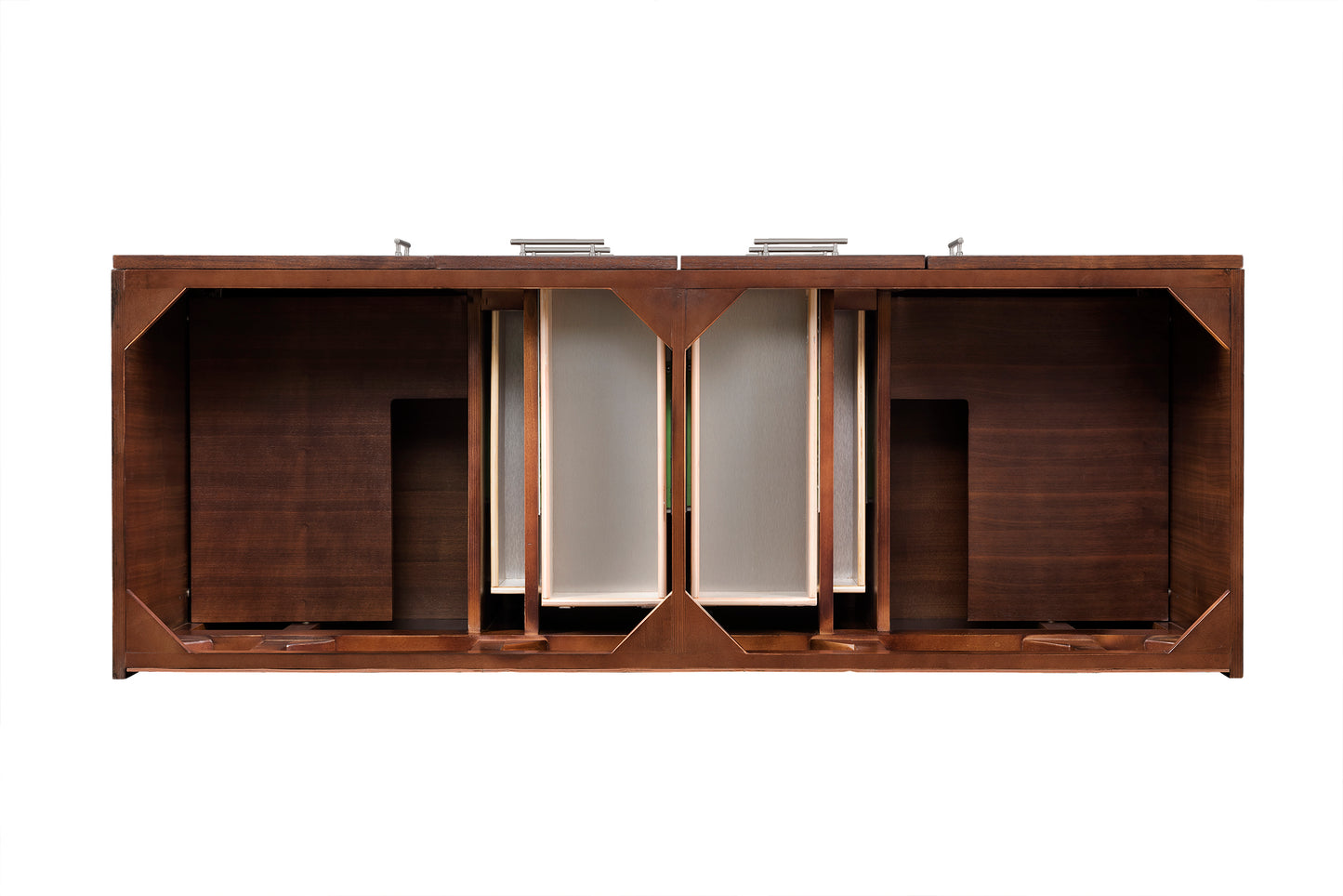 Bathroom Vanities Outlet Atlanta Renovate for LessMetropolitan 60" Double Vanity, American Walnut