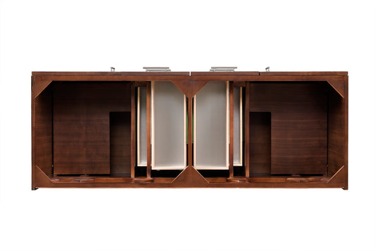 Bathroom Vanities Outlet Atlanta Renovate for LessMetropolitan 60" Double Vanity, American Walnut