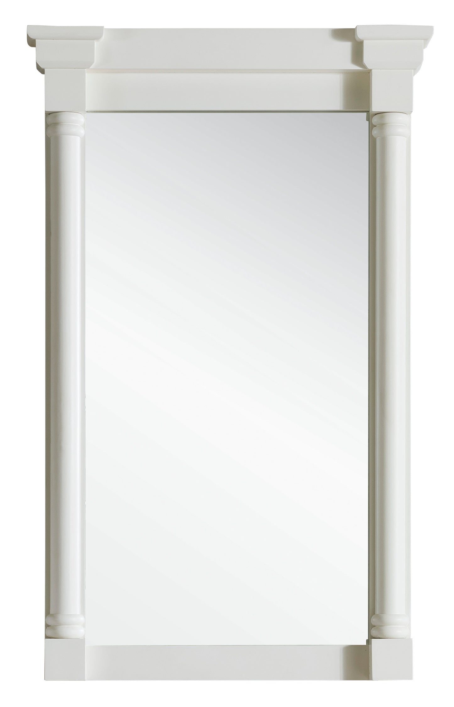 Savannah/Providence Mirror, Cottage White James Martin