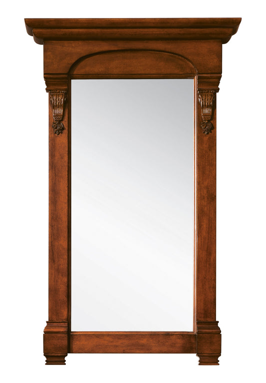 Brookfield 26" Mirror, Warm Cherry James Martin Vanities