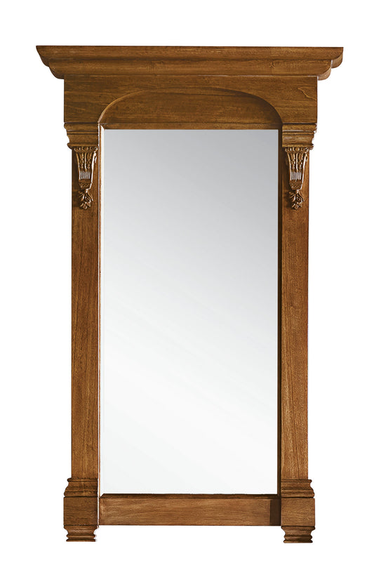 Brookfield 26" Mirror, Country Oak James Martin Vanities