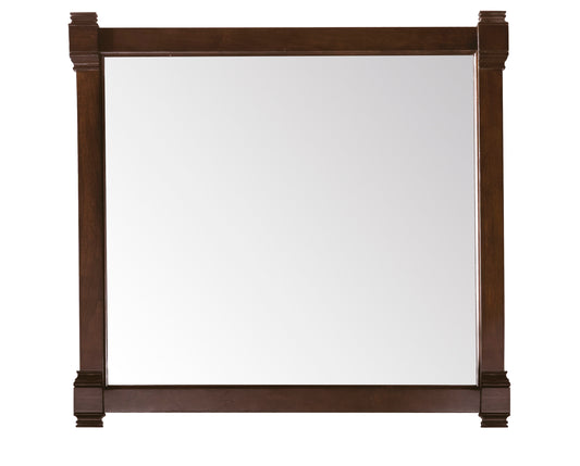 Brittany 43" Mirror, Burnished Mahogany James Martin