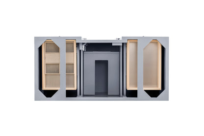 Bathroom Vanities Outlet Atlanta Renovate for LessDe Soto 48" Single Vanity, Silver Gray