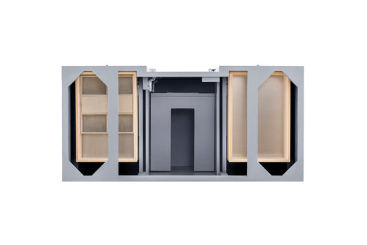 Bathroom Vanities Outlet Atlanta Renovate for LessDe Soto 48" Single Vanity, Silver Gray