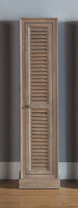 Savannah/Providence Small Linen Cabinet, Driftwood James Martin Vanities