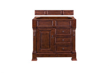 Load image into Gallery viewer, Brookfield 36&quot; Warm Cherry Single Vanity James Martin Vanities