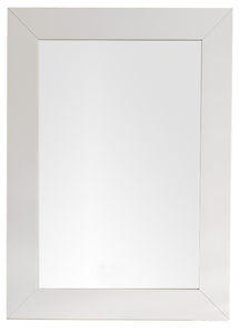 Bathroom Vanities Outlet Atlanta Renovate for LessWeston 29" Rectangular Mirror, Bright White