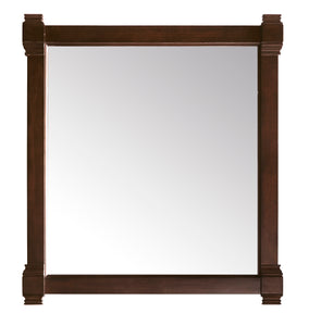 Brittany 35" Mirror, Burnished Mahogany James Martin Vanities