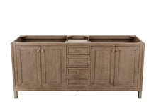 Load image into Gallery viewer, Chicago 72&quot; Double Vanity Whitewashed Walnut James Martin Vanities