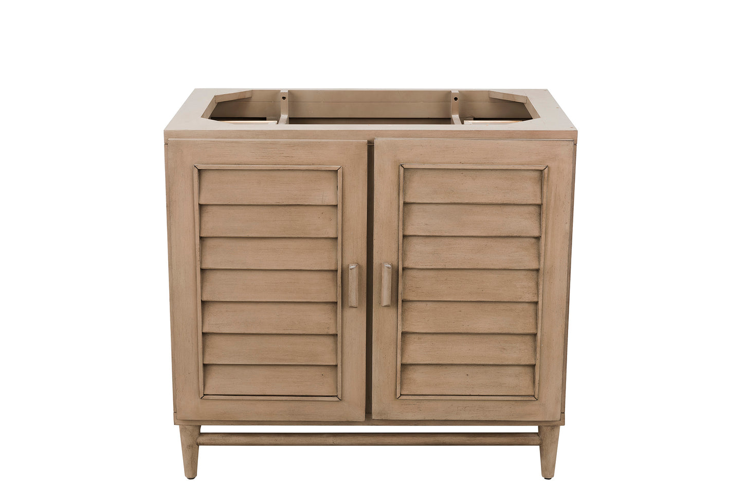 Portland 36" Single Vanity Whitewashed Walnut James Martin Vanities