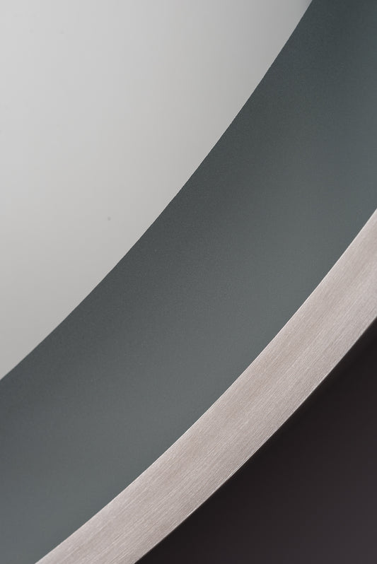 Radiance 36" Mirror, Brushed Nickel James Martin Vanities