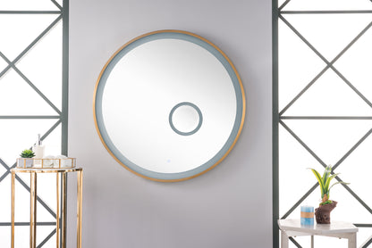 Radiance 36" Mirror, Brushed Gold James Martin Vanities